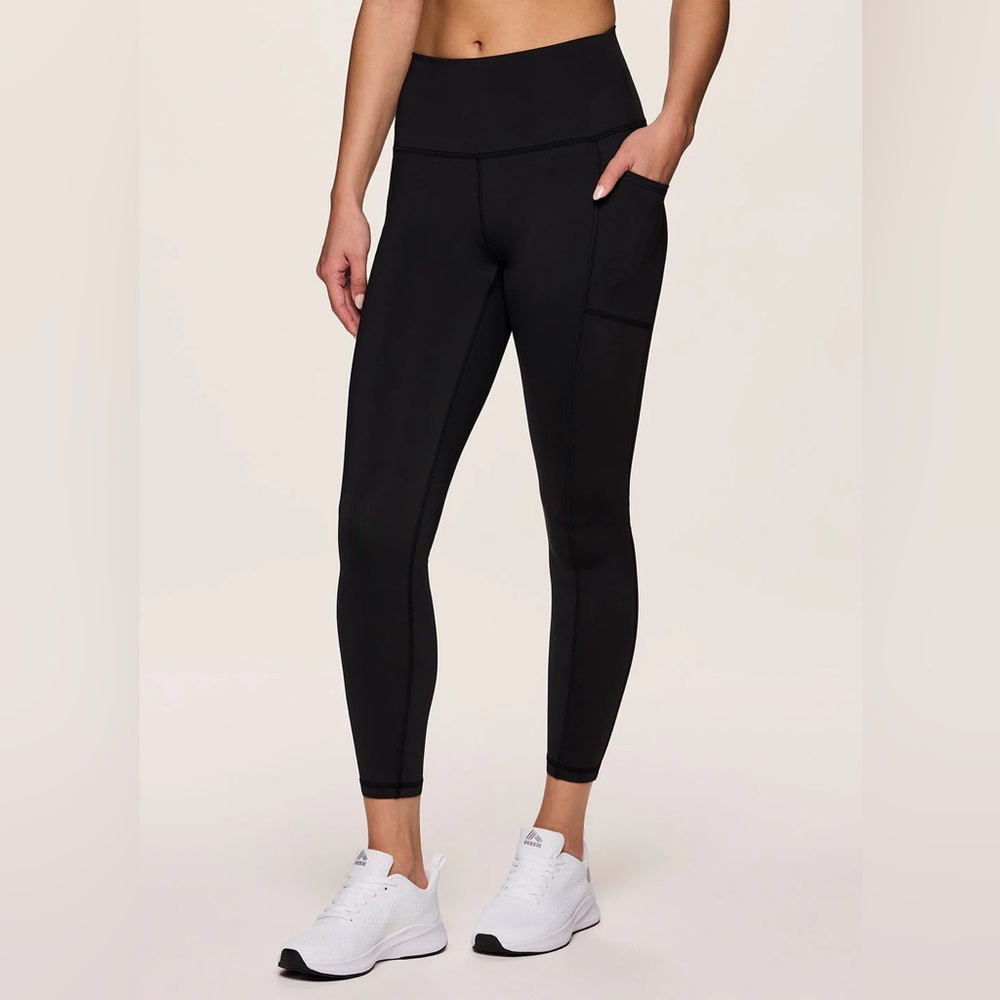 Rbx Prime Tech Flex Ultra Hold 7/8 Legging in black size large